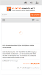 Mobile Screenshot of elektro-handel.net